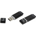USB флэш-диск 64GB Smart Buy Quartz series Black 